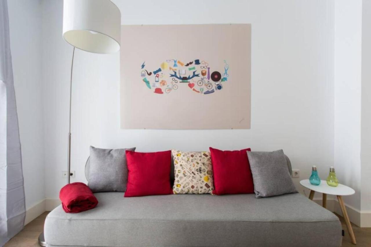 Pop Art, Un Aroma A San Julian En Enladrillada Appartement Sevilla Buitenkant foto