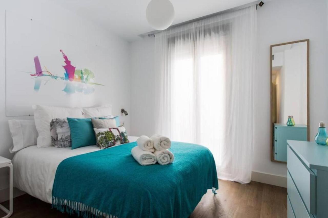 Pop Art, Un Aroma A San Julian En Enladrillada Appartement Sevilla Buitenkant foto