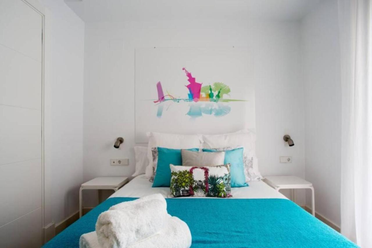 Pop Art, Un Aroma A San Julian En Enladrillada Appartement Sevilla Buitenkant foto